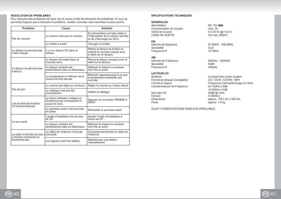 7537n1 im p040,41_fr.pdf | Elta 7537N1 User Manual | Page 21 / 95