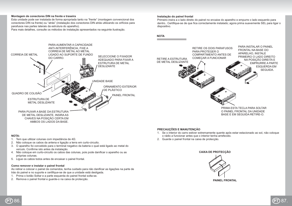 7537n1 im p086,87_pt.pdf | Elta 7537N1 User Manual | Page 44 / 95