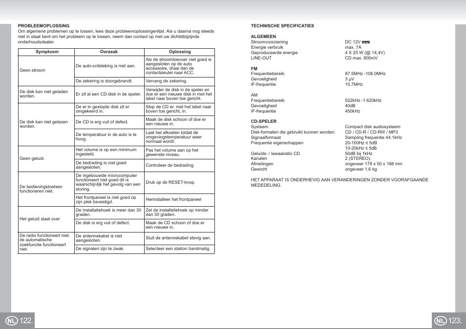 7537n1 im p122,123_nl.pdf | Elta 7537N1 User Manual | Page 62 / 95