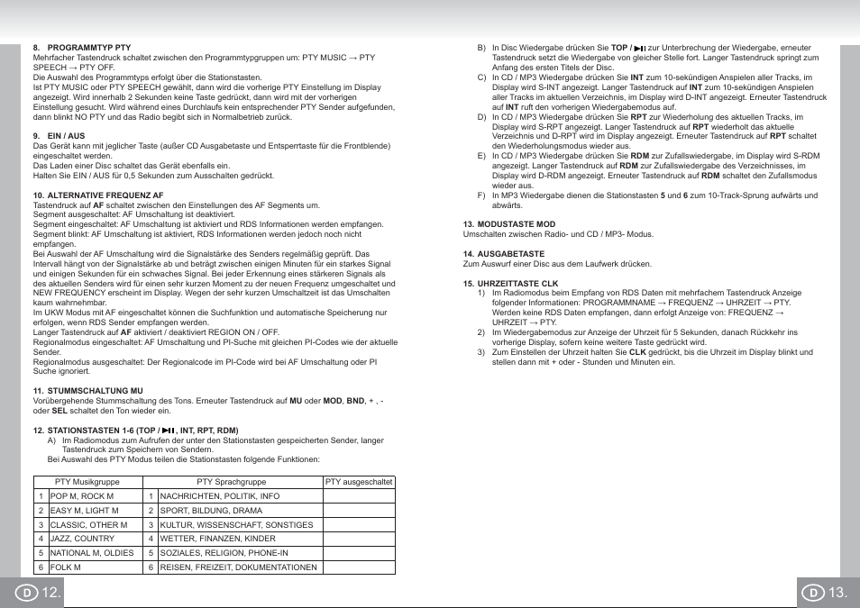 7537n1 im p012,13_d.pdf | Elta 7537N1 User Manual | Page 7 / 95