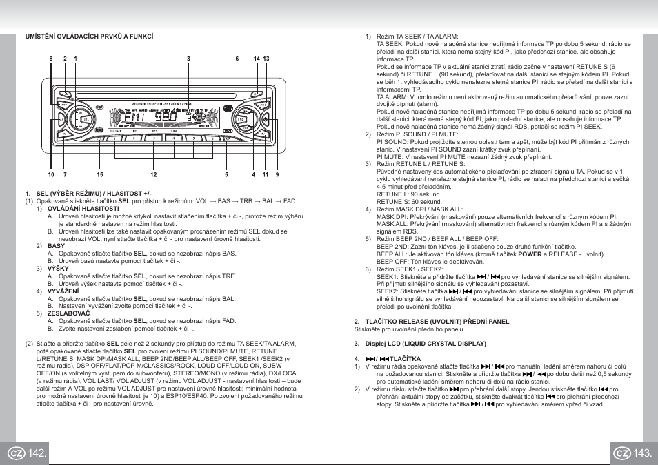 7537n1 im p142,143_cz.pdf | Elta 7537N1 User Manual | Page 72 / 95