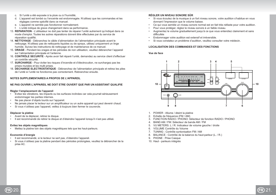 Elta 2957 im p020,21_fr.pdf | Elta 2957 User Manual | Page 11 / 57