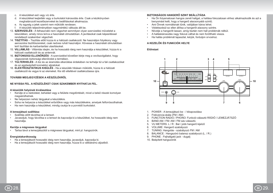 Elta 2957 im p028,29_h.pdf | Elta 2957 User Manual | Page 15 / 57