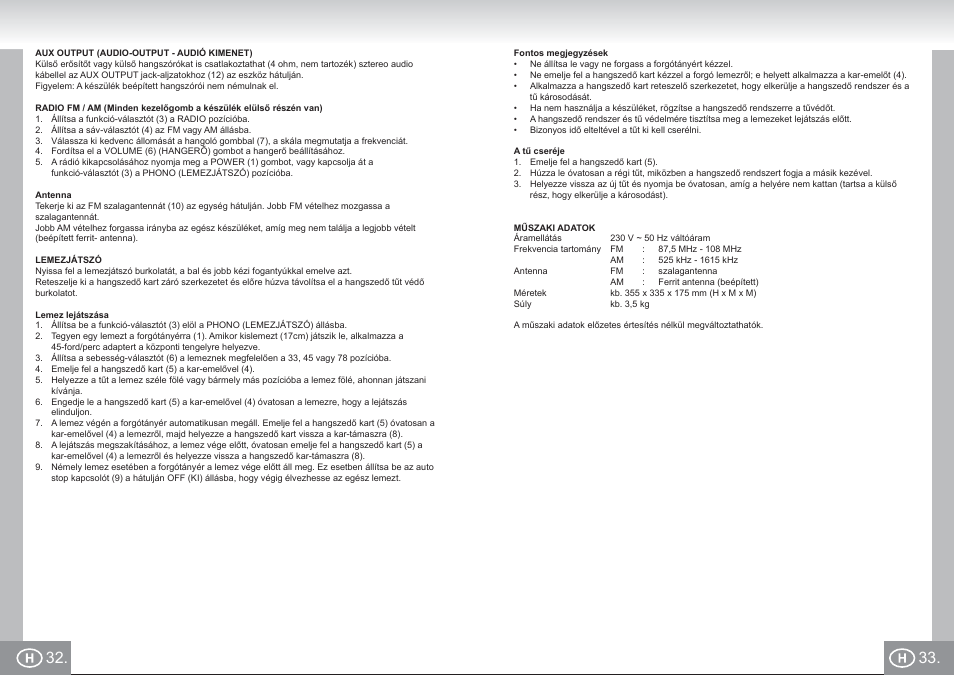 Elta 2957 im p032,33_h.pdf | Elta 2957 User Manual | Page 17 / 57