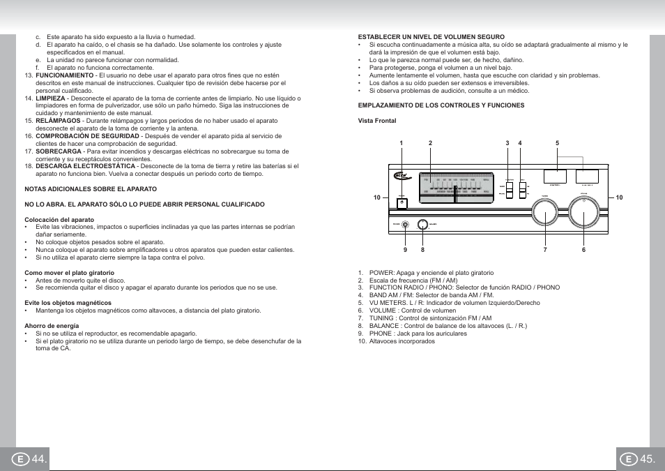 Elta 2957 im p044,45_e.pdf | Elta 2957 User Manual | Page 23 / 57