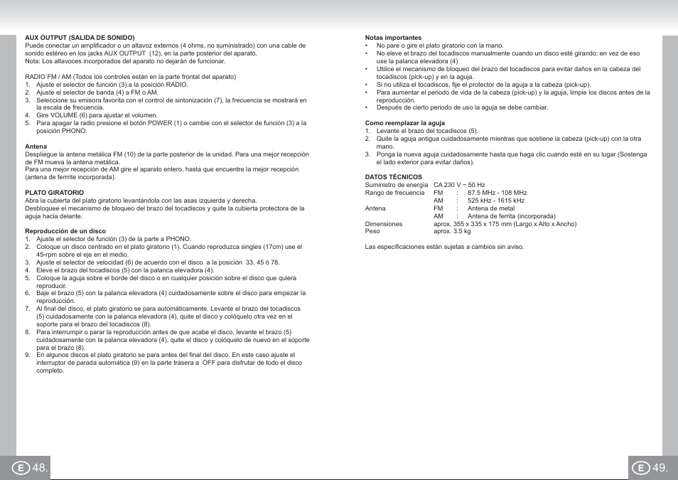 Elta 2957 im p048,49_e.pdf | Elta 2957 User Manual | Page 25 / 57