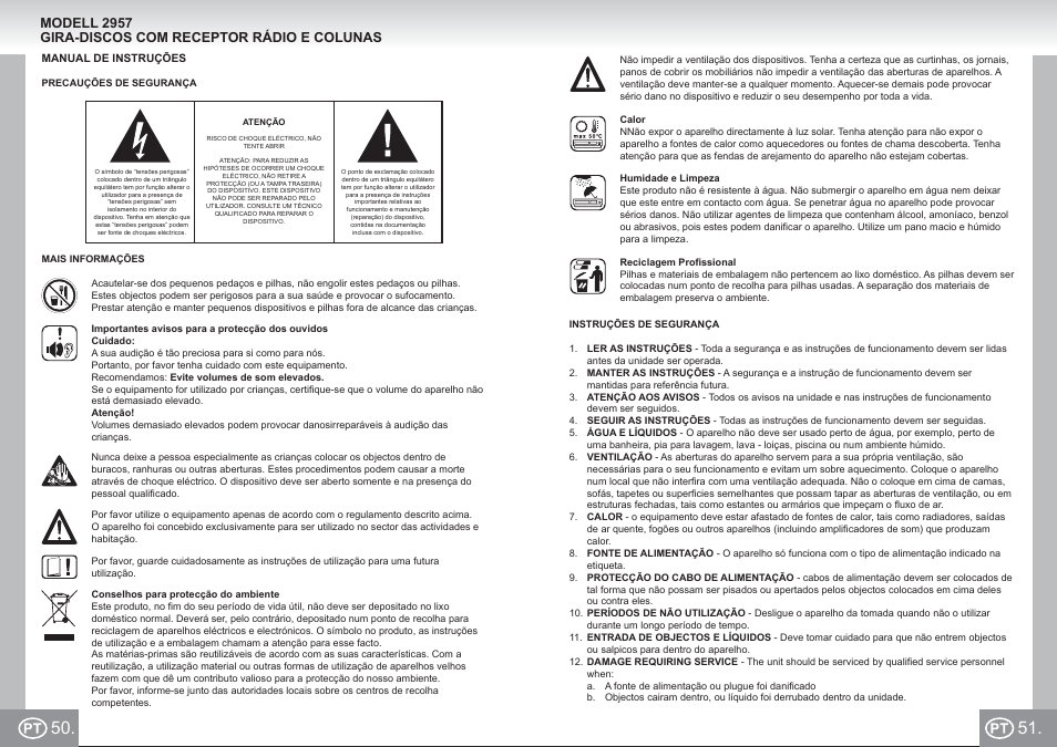 Elta 2957 im p050,51_pt.pdf | Elta 2957 User Manual | Page 26 / 57