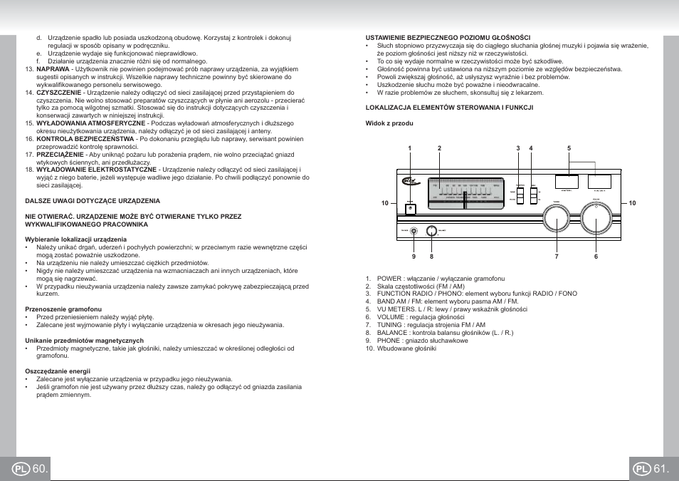 Elta 2957 im p060,61_pl.pdf | Elta 2957 User Manual | Page 31 / 57
