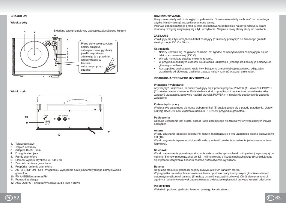 Elta 2957 im p062,63_pl.pdf | Elta 2957 User Manual | Page 32 / 57