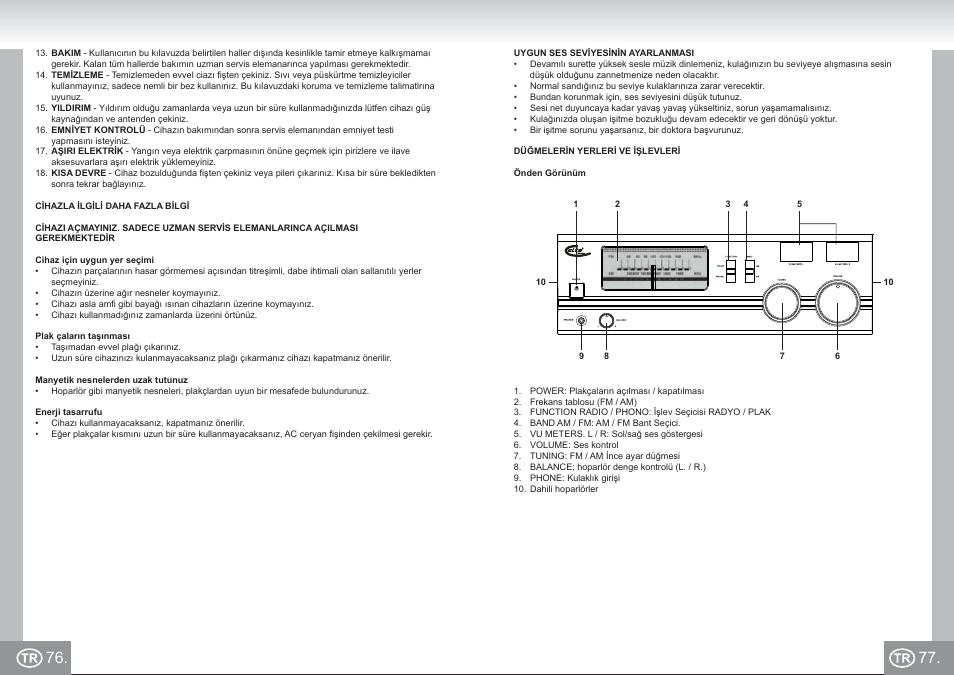 Elta 2957 im p076,77_tr.pdf | Elta 2957 User Manual | Page 39 / 57