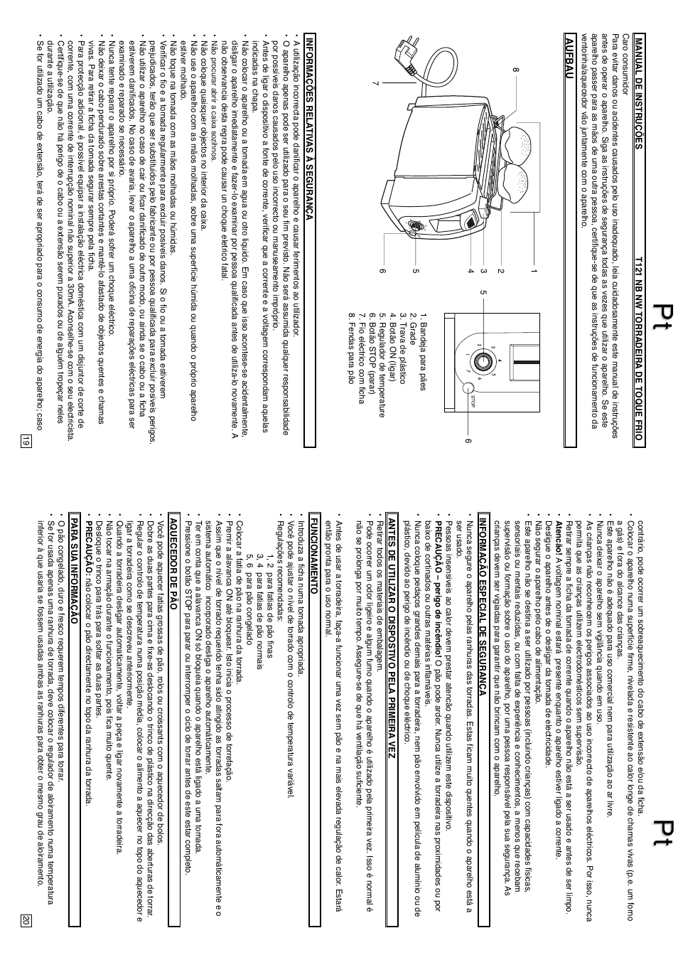 Elta IM-T121 User Manual | Page 11 / 22