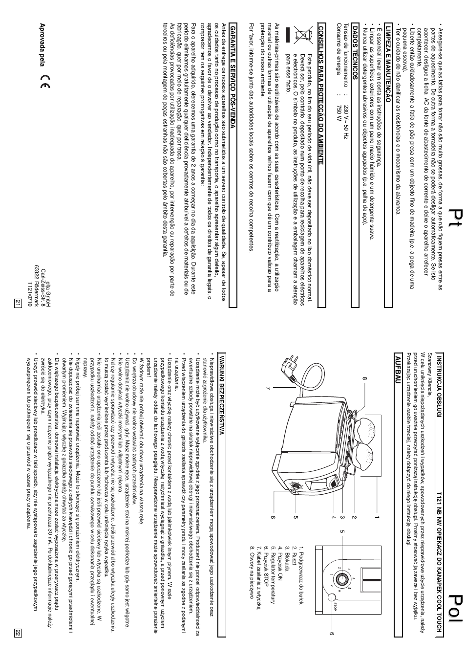 Elta IM-T121 User Manual | Page 12 / 22