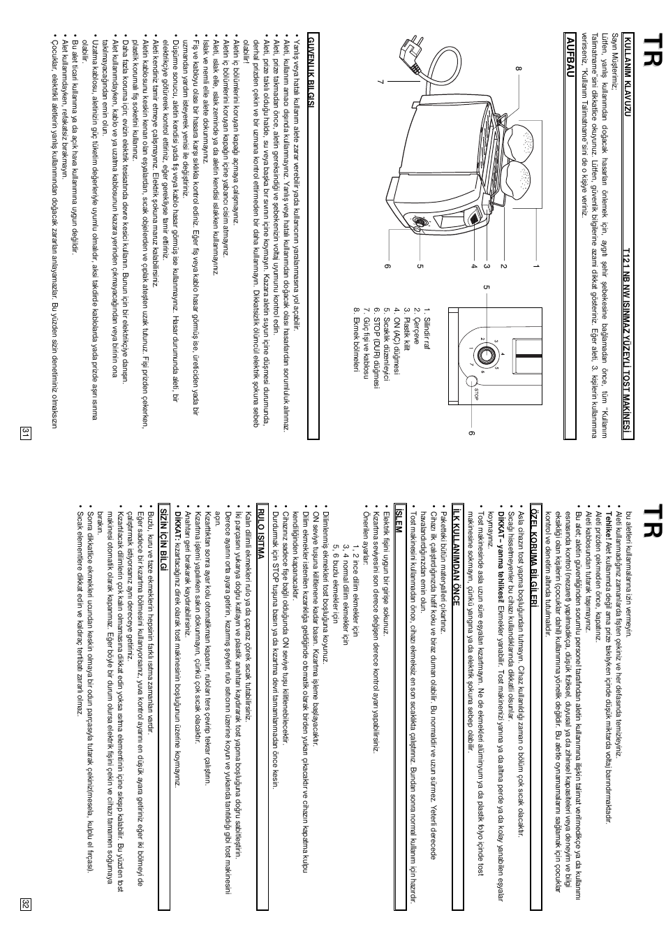 Elta IM-T121 User Manual | Page 17 / 22