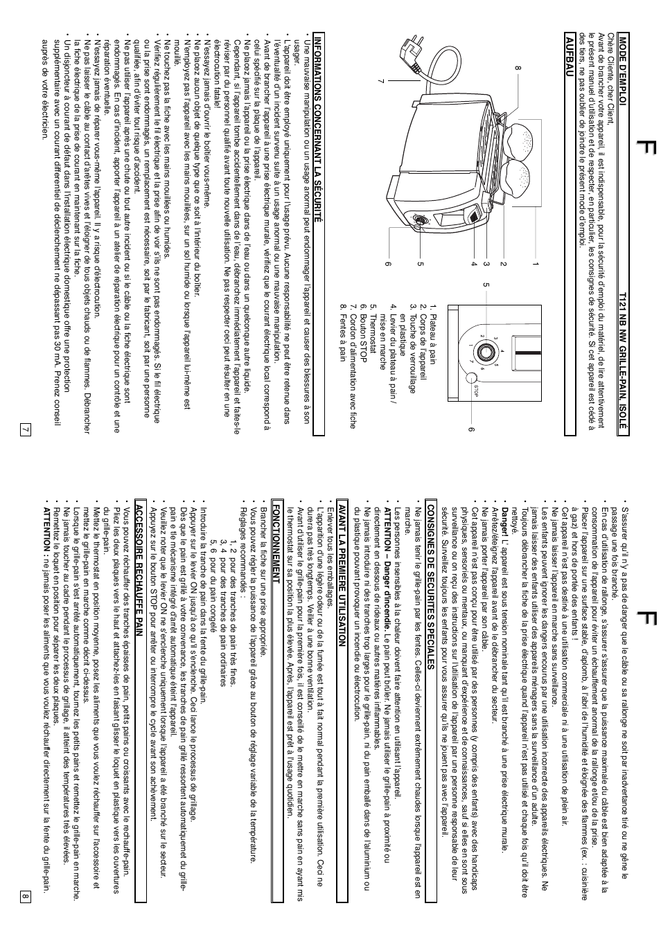 Elta IM-T121 User Manual | Page 5 / 22