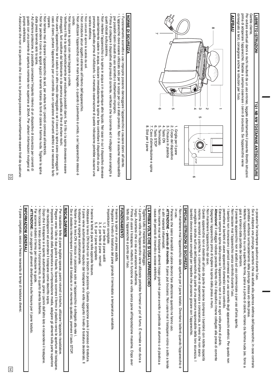 Elta IM-T121 User Manual | Page 8 / 22