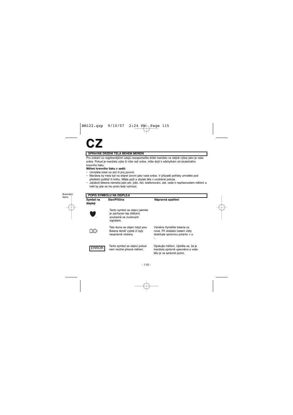 Elta BM122 User Manual | Page 115 / 181