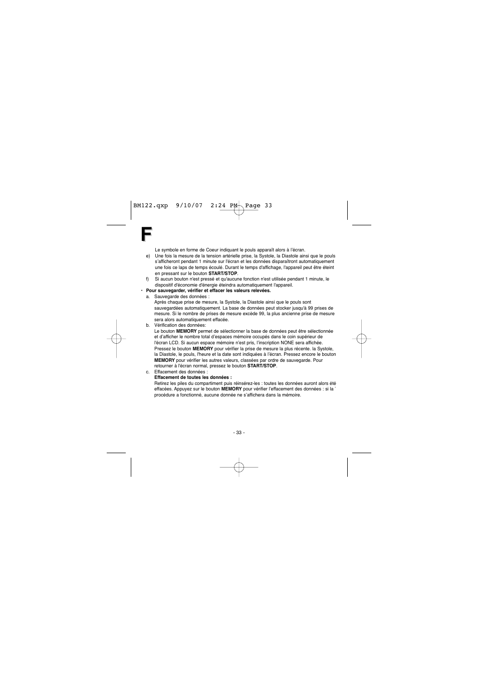 Elta BM122 User Manual | Page 33 / 181