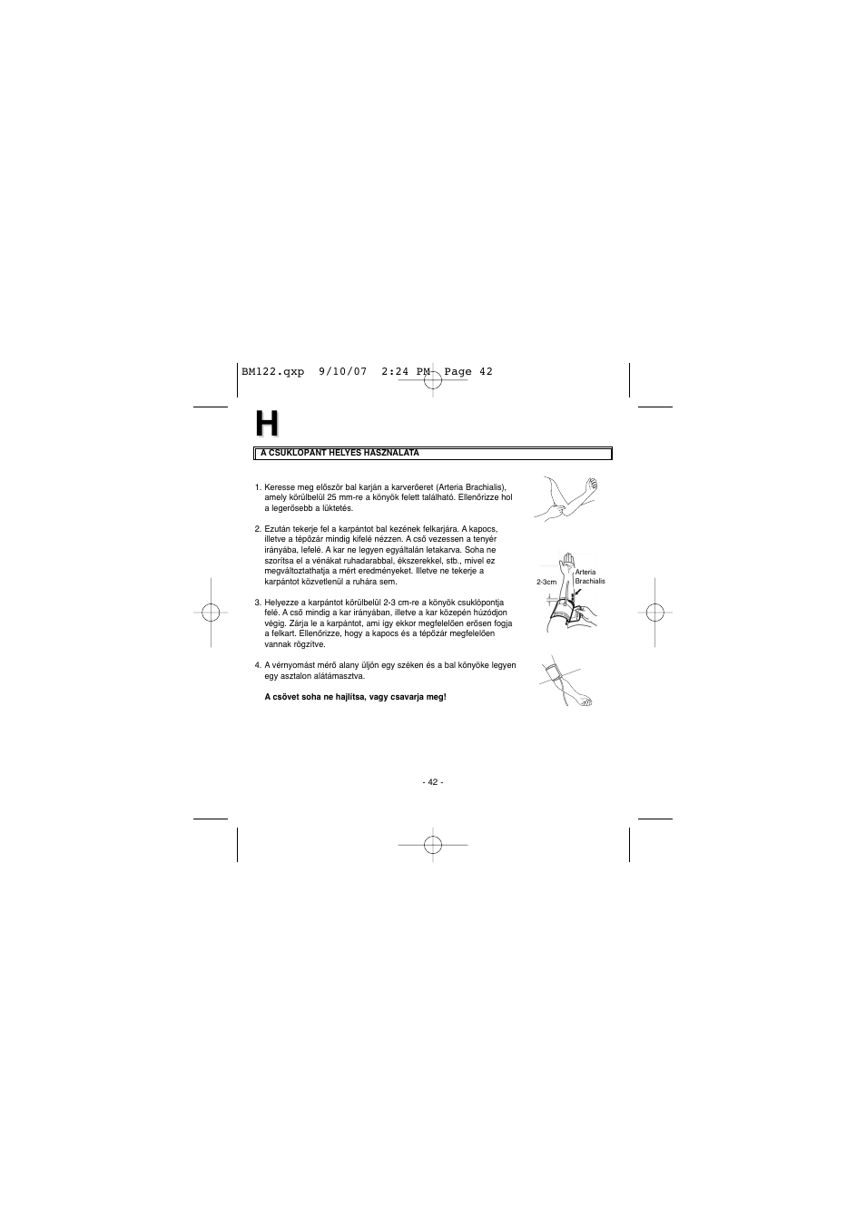 Elta BM122 User Manual | Page 42 / 181