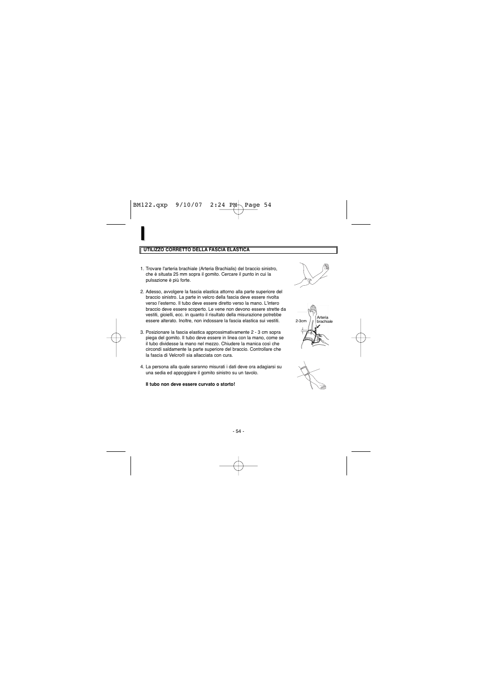 Elta BM122 User Manual | Page 54 / 181