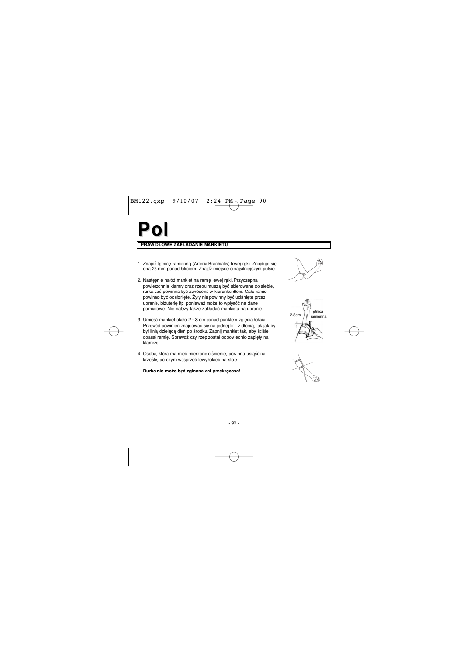 Elta BM122 User Manual | Page 90 / 181