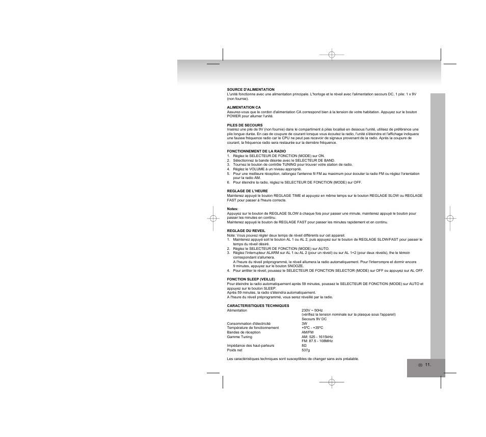 Elta 4248N User Manual | Page 11 / 42