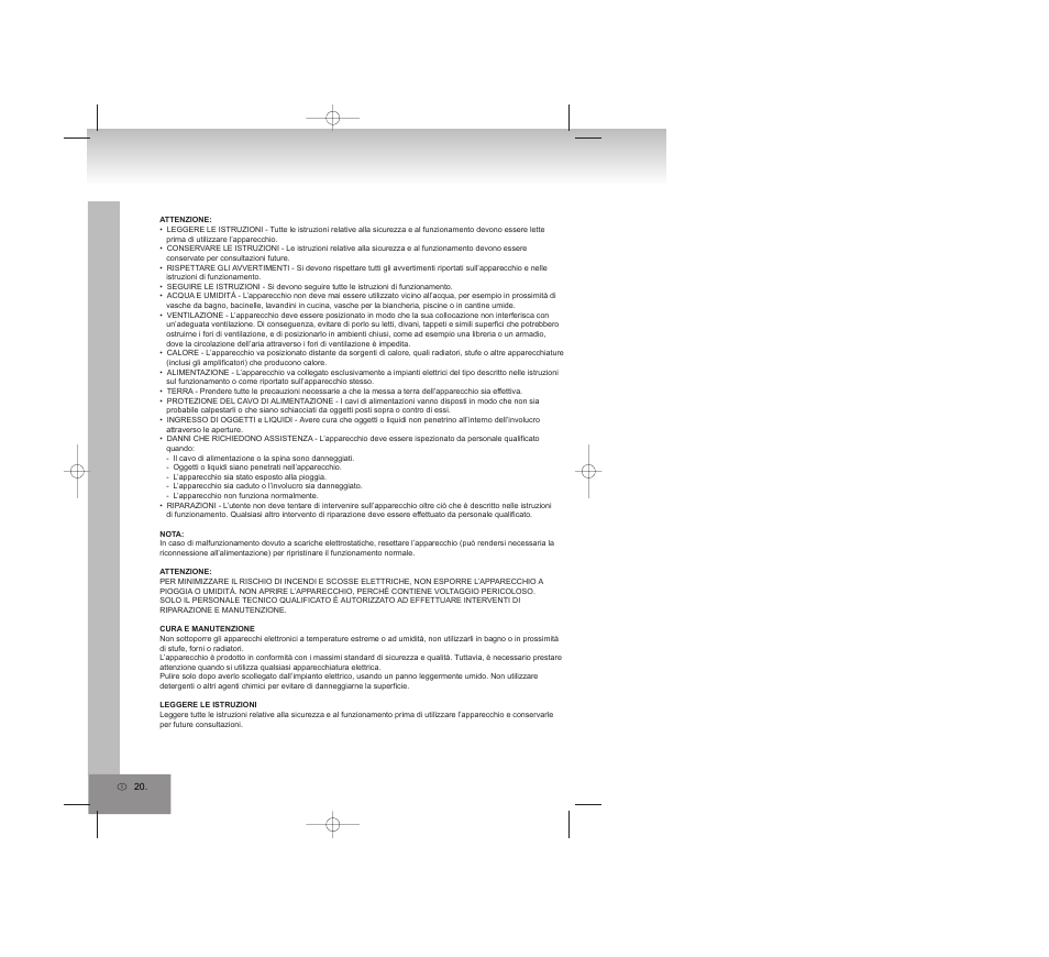 Elta 4248N User Manual | Page 20 / 42