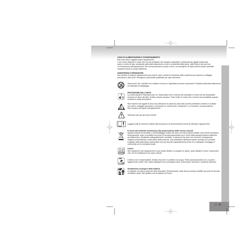 Elta 4248N User Manual | Page 21 / 42