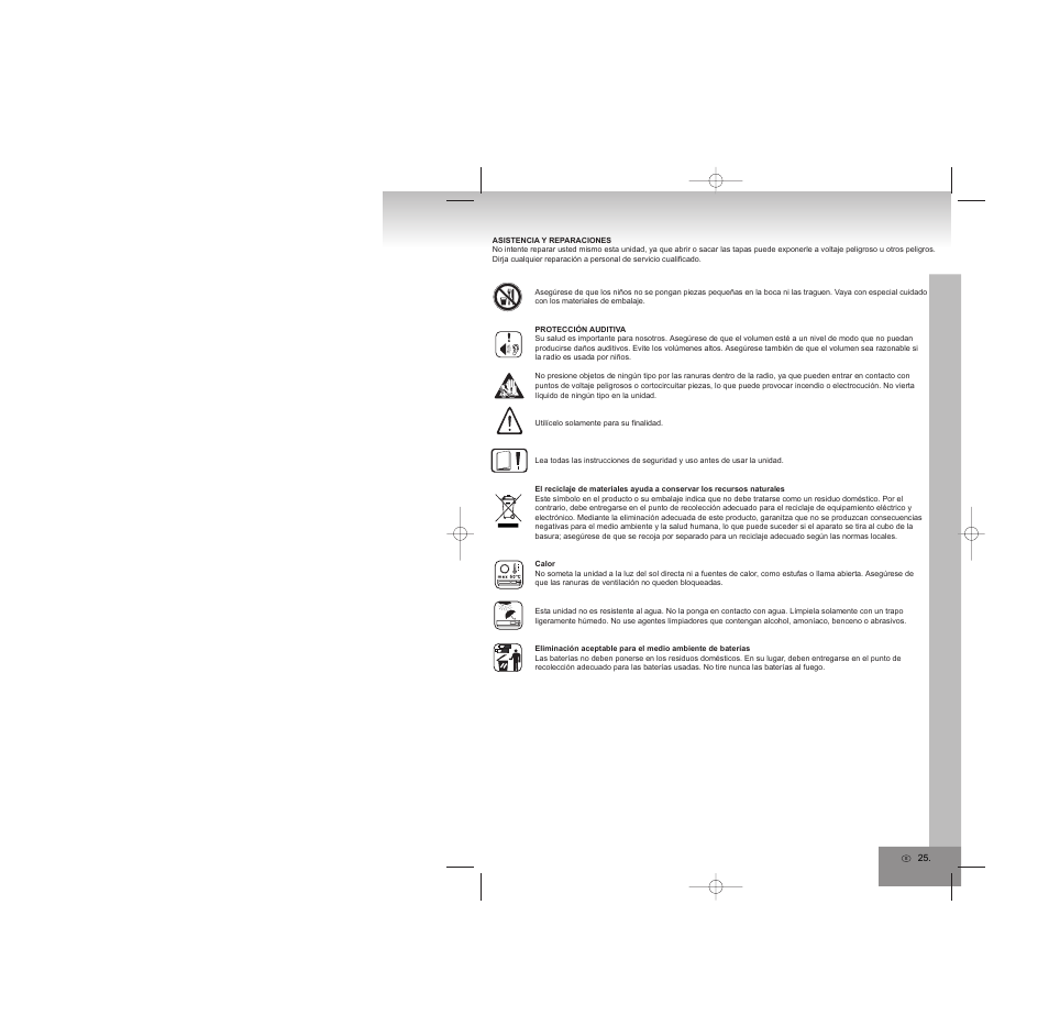 Elta 4248N User Manual | Page 25 / 42