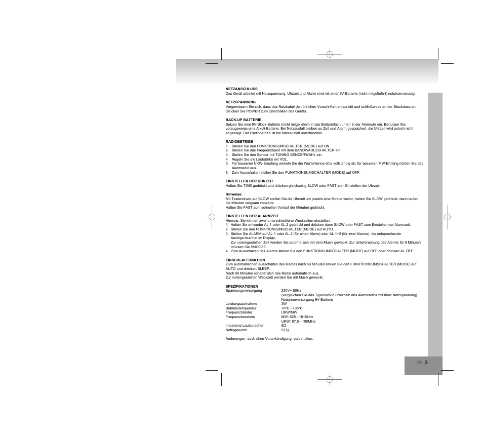 Elta 4248N User Manual | Page 3 / 42