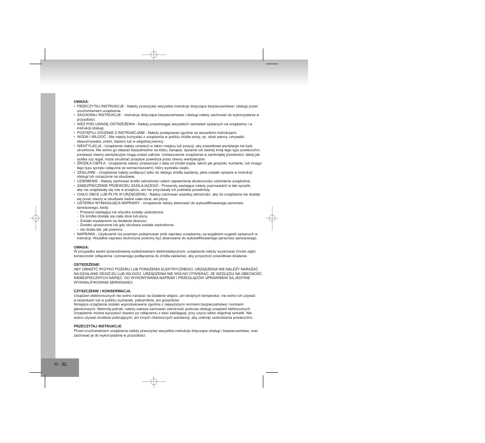 Elta 4248N User Manual | Page 32 / 42