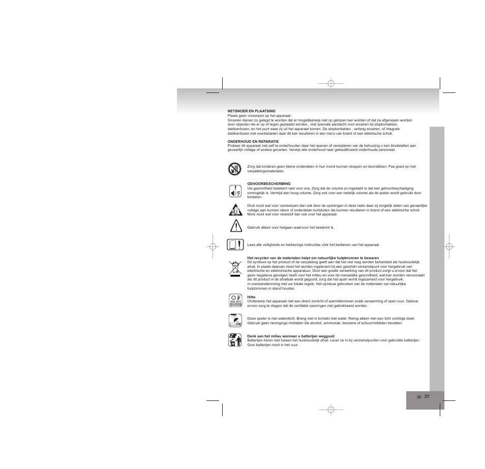 Elta 4248N User Manual | Page 37 / 42