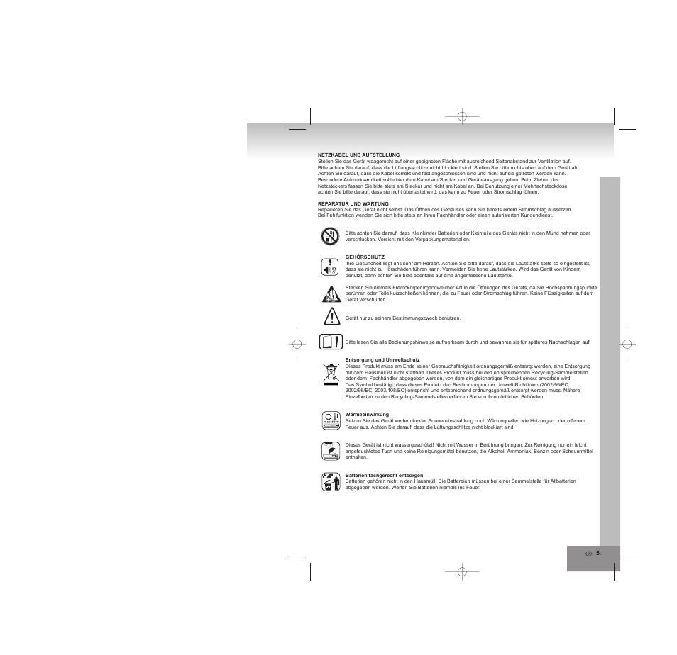 Elta 4248N User Manual | Page 5 / 42