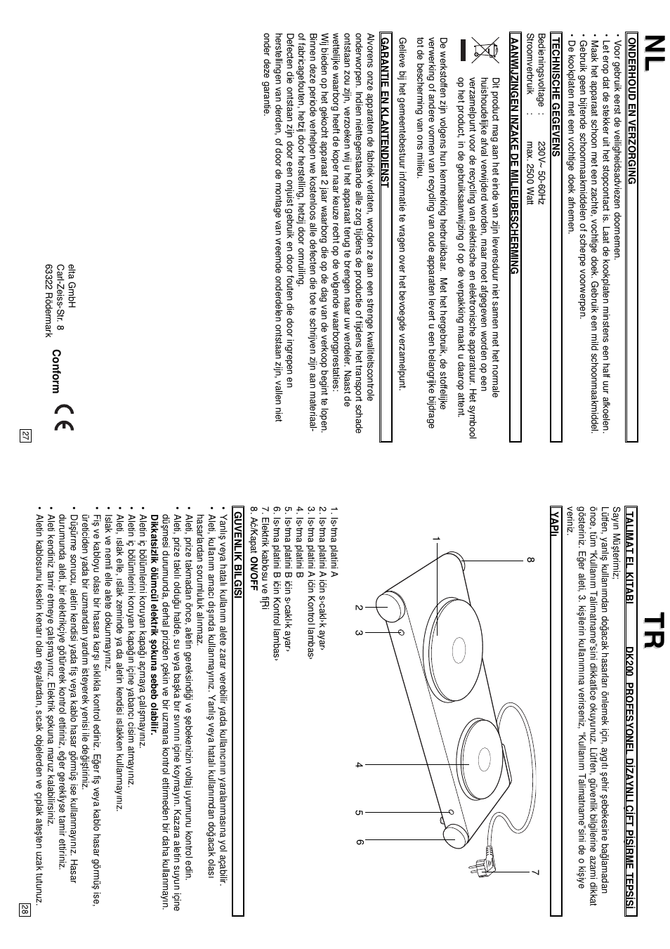 Elta 0608 User Manual | Page 15 / 16