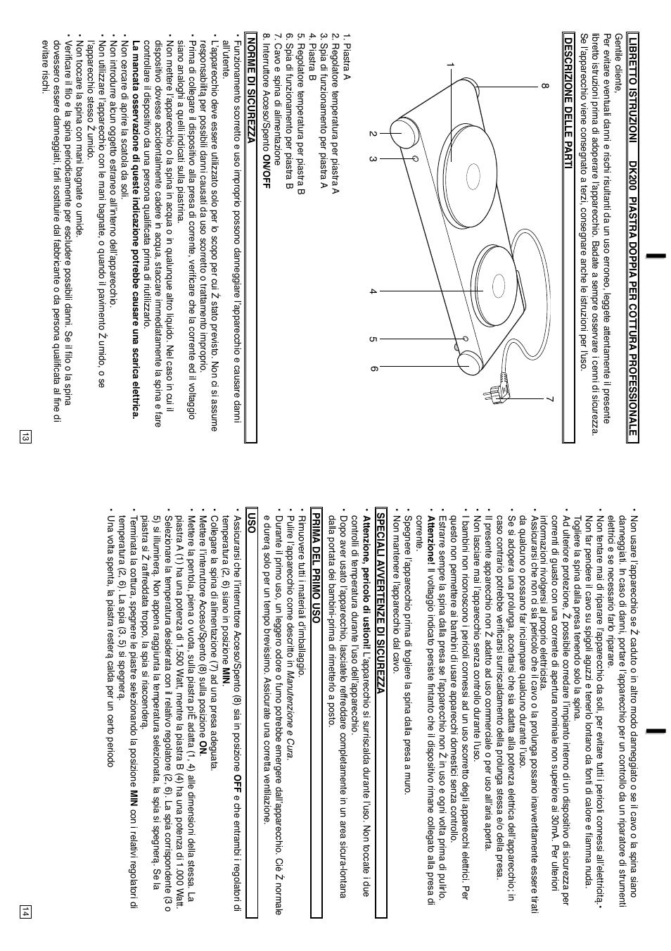 Elta 0608 User Manual | Page 8 / 16