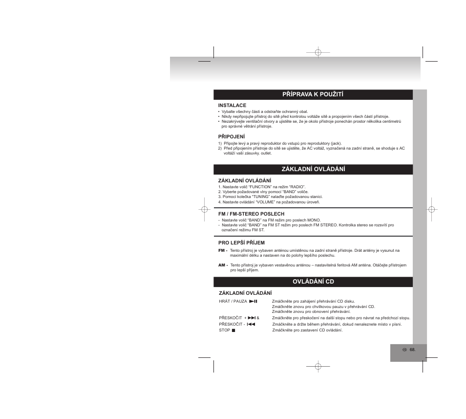 Elta 2750G User Manual | Page 68 / 86