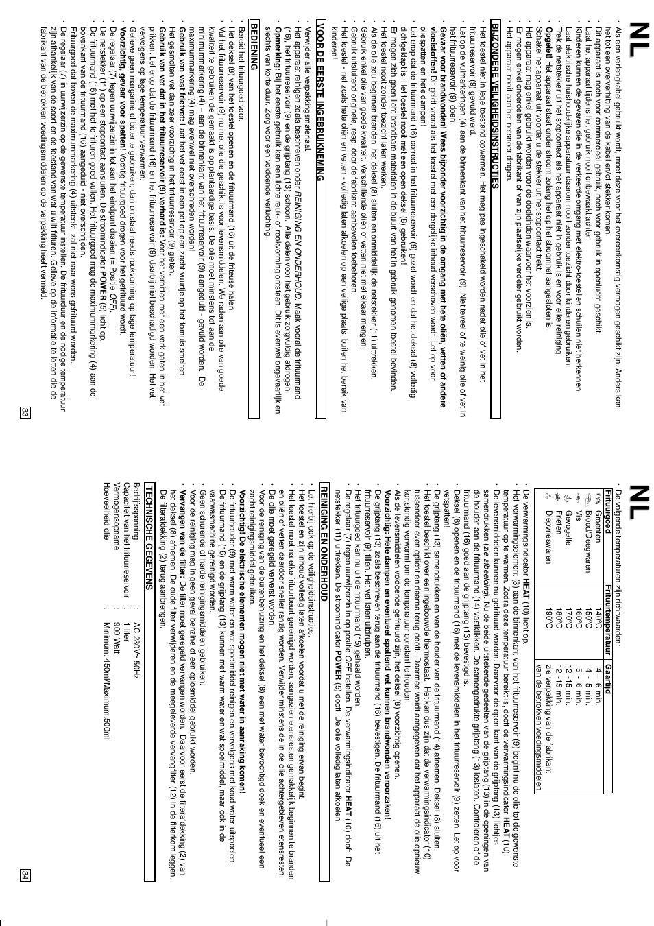 Elta Mini Deep Fryer User Manual | Page 18 / 29
