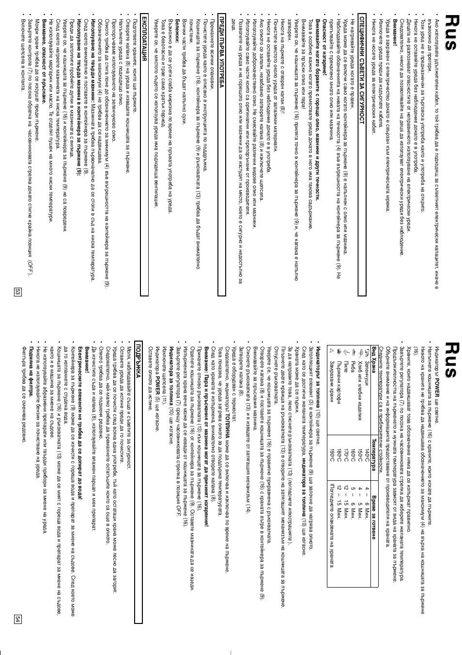 Elta Mini Deep Fryer User Manual | Page 28 / 29