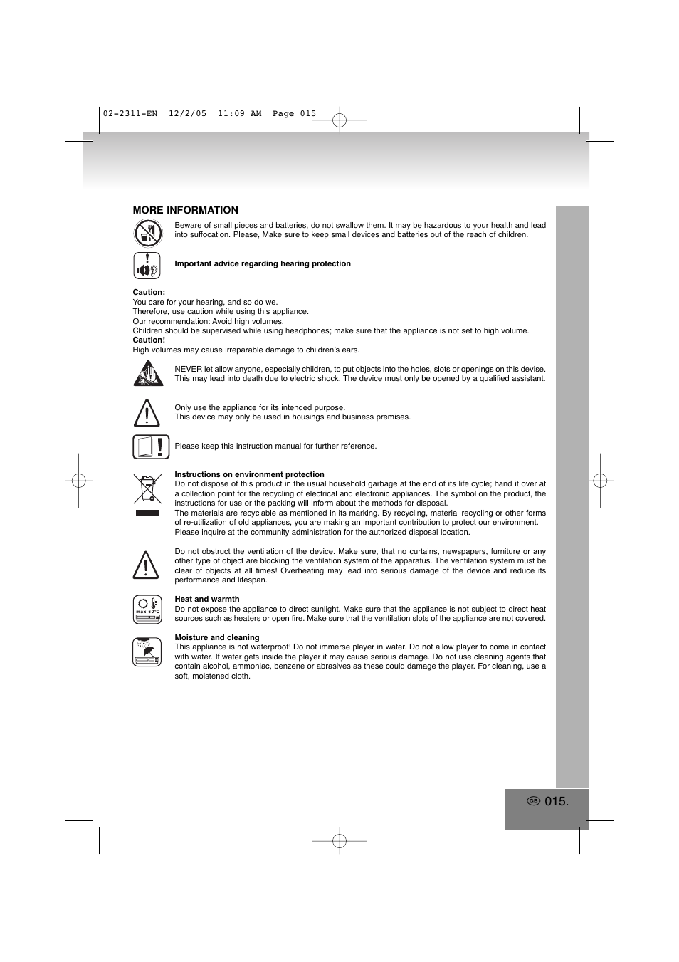 Elta 2311 User Manual | Page 15 / 79