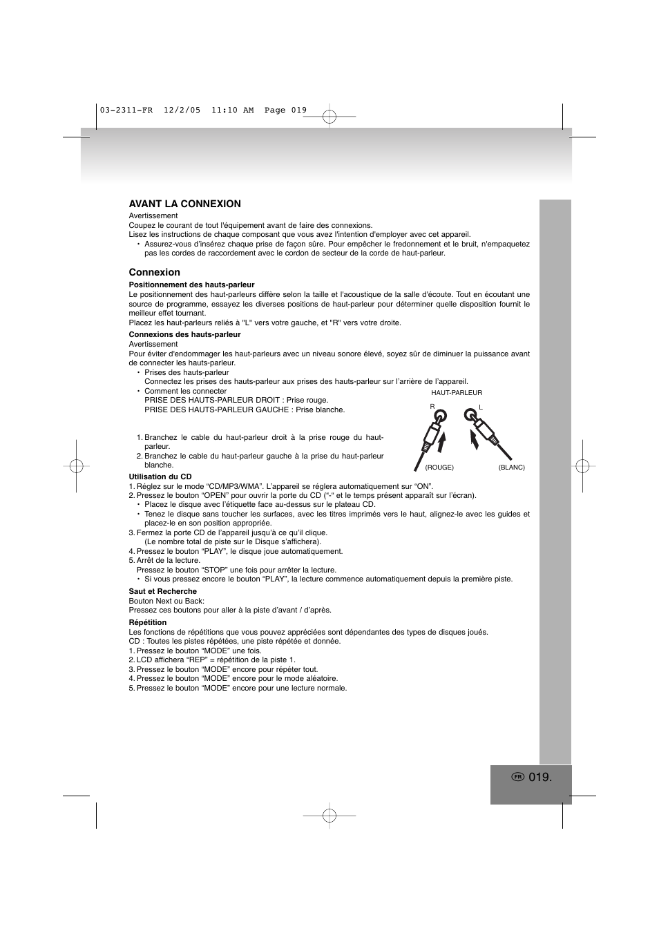 Elta 2311 User Manual | Page 19 / 79