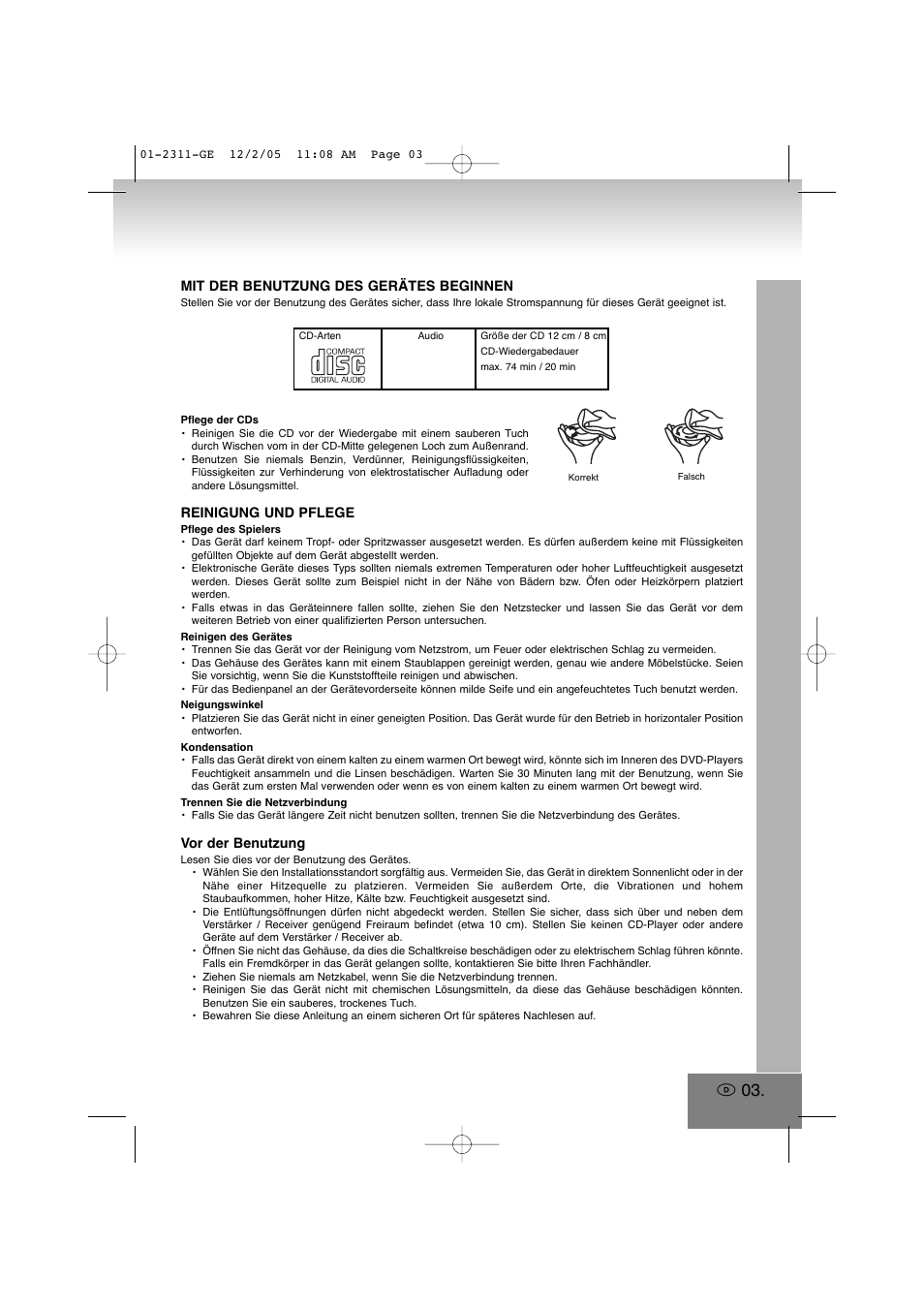 Elta 2311 User Manual | Page 3 / 79