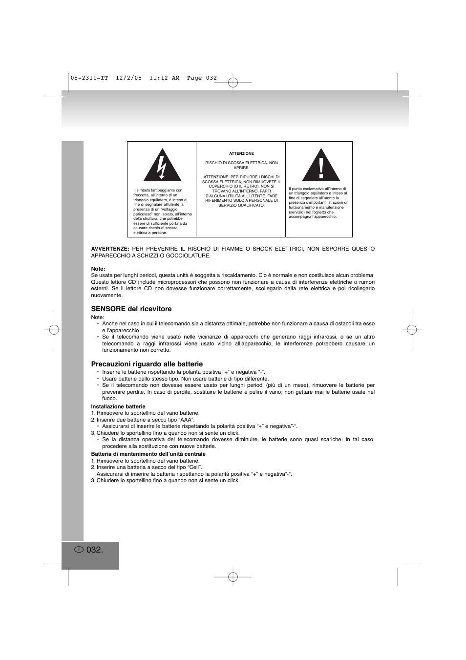 Elta 2311 User Manual | Page 32 / 79