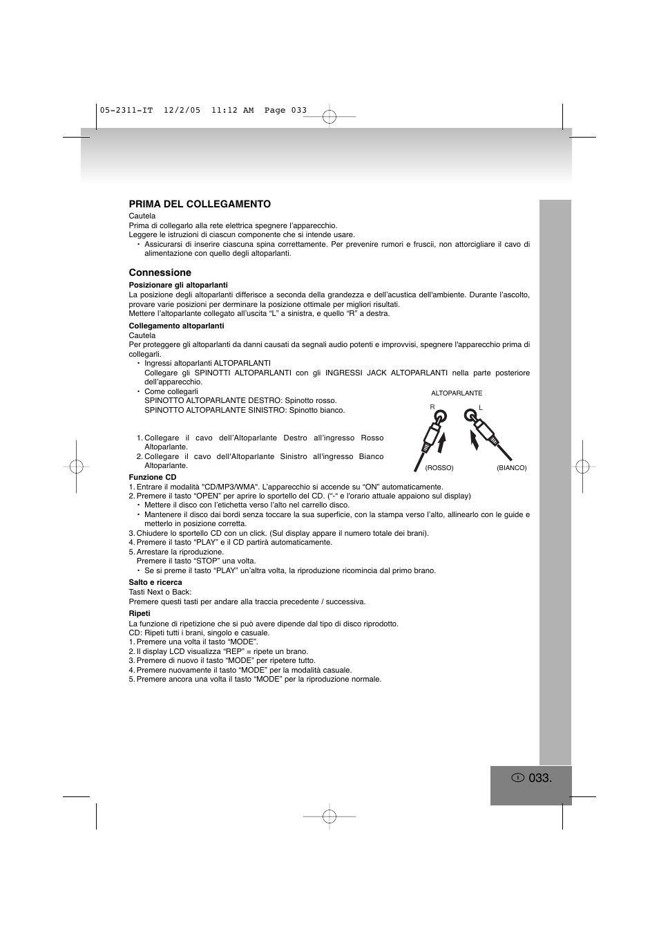 Elta 2311 User Manual | Page 33 / 79
