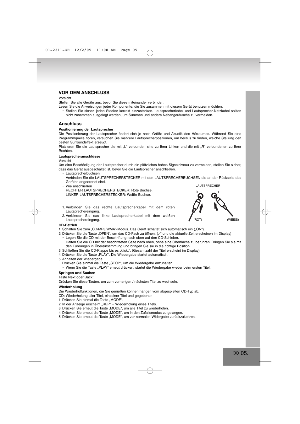Elta 2311 User Manual | Page 5 / 79