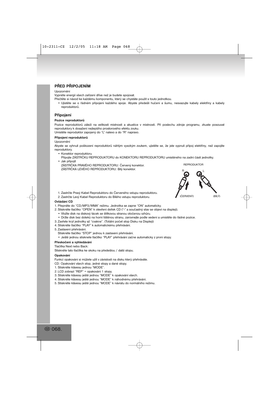 Elta 2311 User Manual | Page 68 / 79