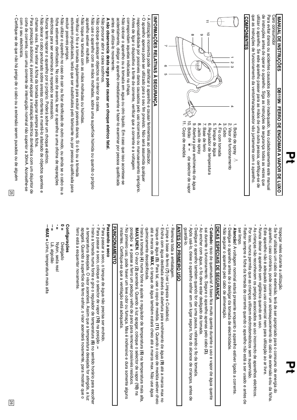 Elta DB119N User Manual | Page 14 / 21