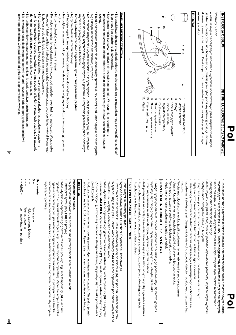 Elta DB119N User Manual | Page 16 / 21