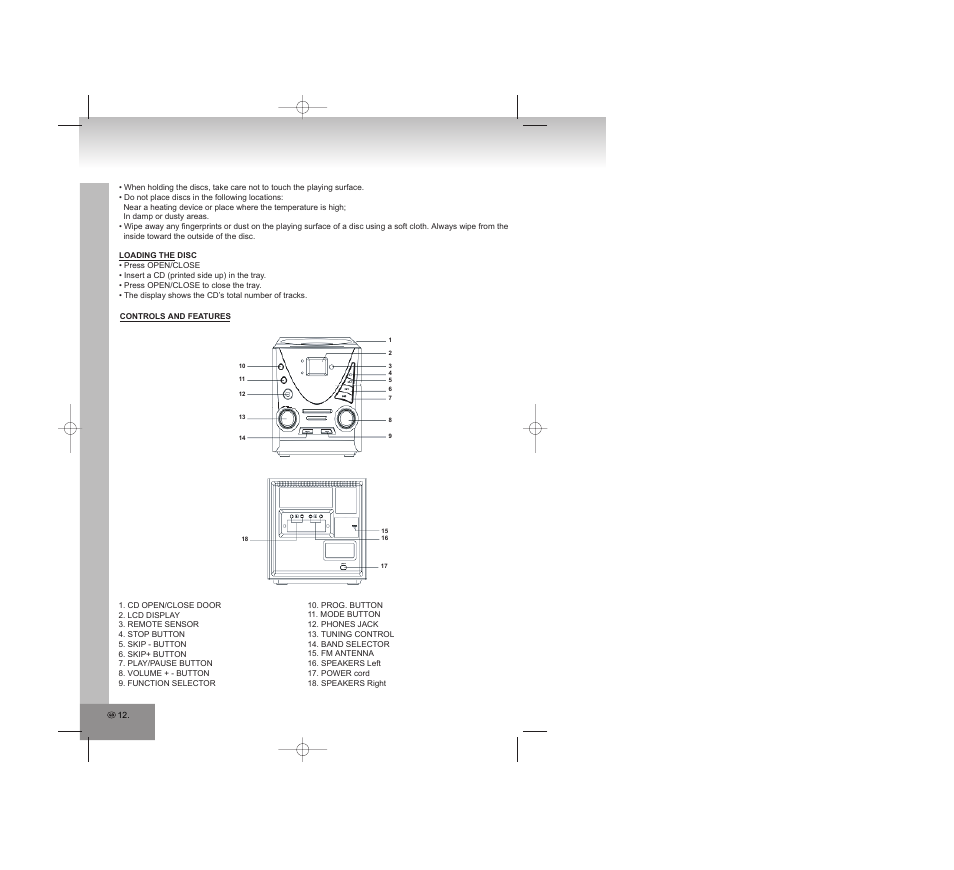 Elta 2308 User Manual | Page 12 / 90