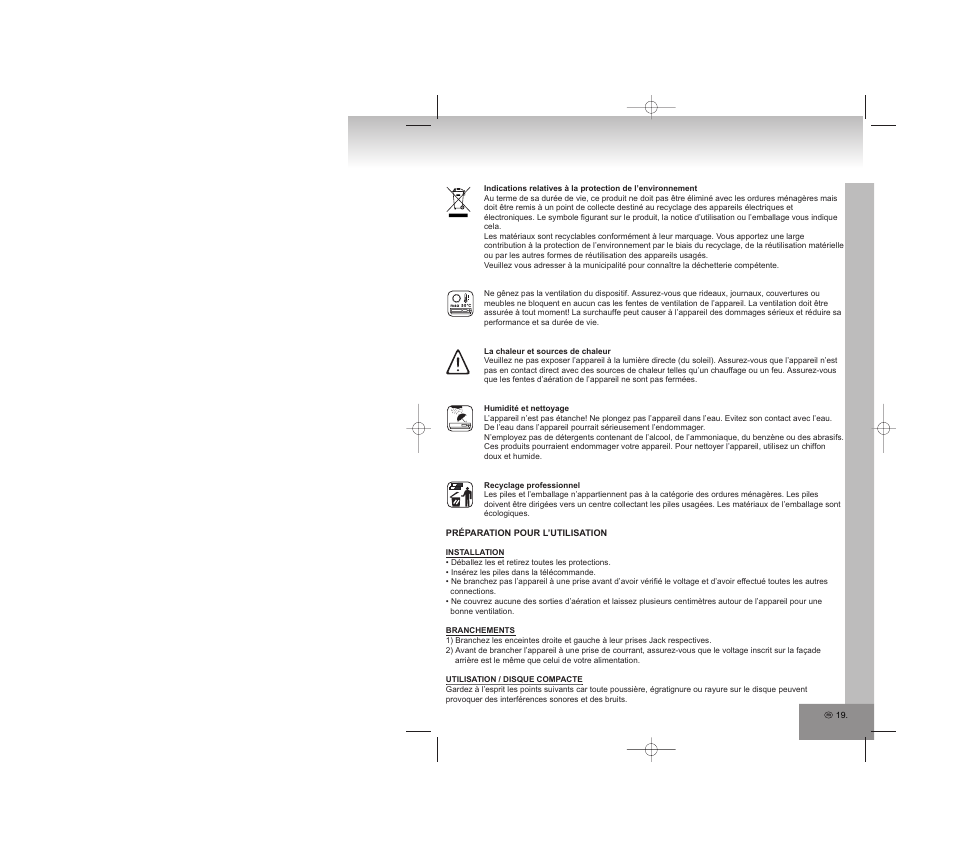 Elta 2308 User Manual | Page 19 / 90
