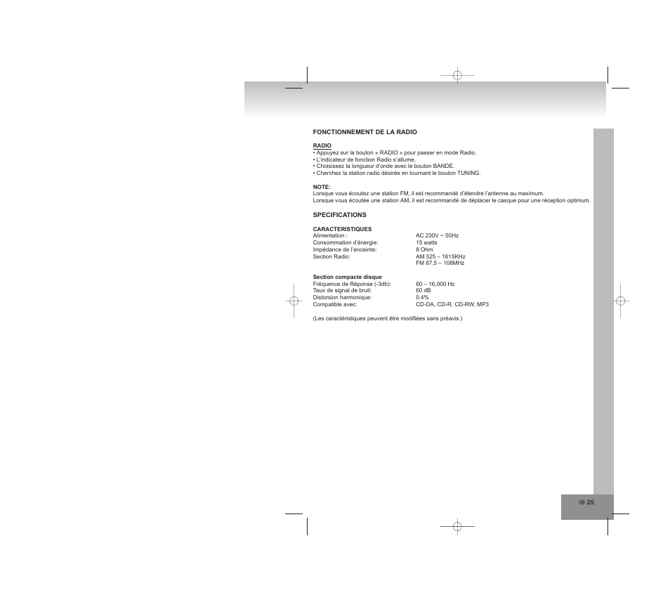 Elta 2308 User Manual | Page 25 / 90