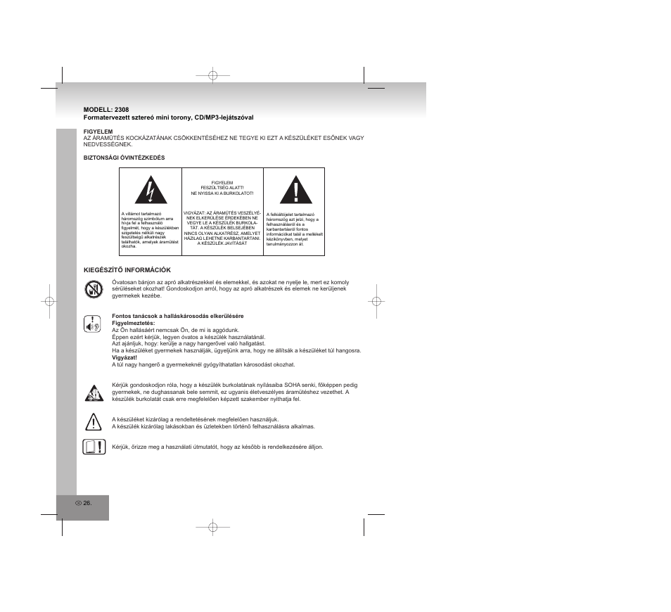 Elta 2308 User Manual | Page 26 / 90